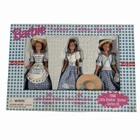 1998 Little Debbie Barbie Series 3 Collector's Edition 3.5" Mini Doll Set VTG