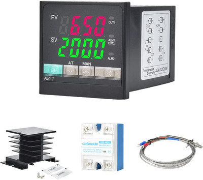 PID Temperature Controller Kit,  100-240 VAC Voltage with 40DA Solid Sta