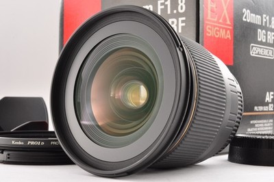 [MINT] Sigma 20mm f/1.8 EX DG Aspherical RF Wide Angle AF Lens From Japan