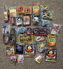 Lot of 29 Kids Meal Toys: Wendy s Sonic Unopened Packages