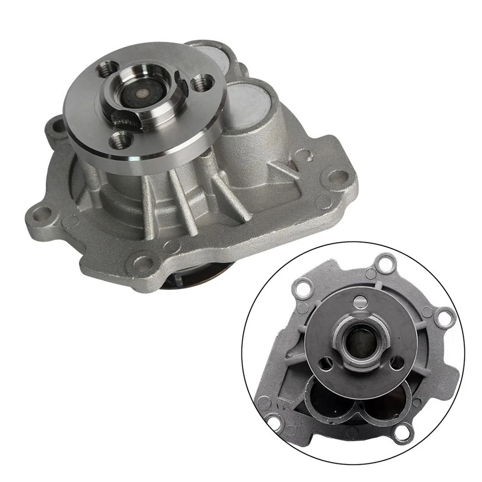 Auto Water Pump Auto Water Pump OEM 24405895 Replacement Installation Silver - Image 4 of 4