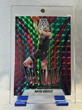 2024-25 Panini Mosaic #14 Matas Buzelis Elevate Mosaic Green
