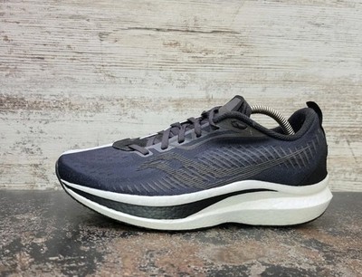 Mens Saucony Endorphin Speed 2 Running Shoes Sz 9 S20688-60 Black White
