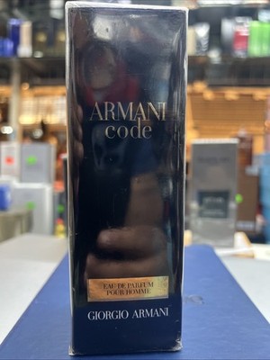 Giorgio Armani Code 2.0oz Men's Eau De Parfum Spray EDP  New Sealed Box Original