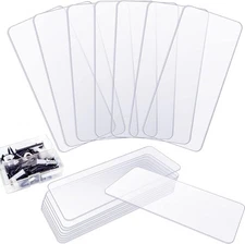 Yookeer 16PC Plastic Drawer Dividers 4.25x2" for Storage Bins Craftsman