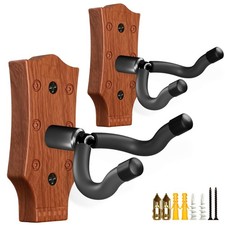 Guitar Wall Mount 2 Pack, Guitar Hanger, UShaped Guitar Wall Hanger Mount Gui...