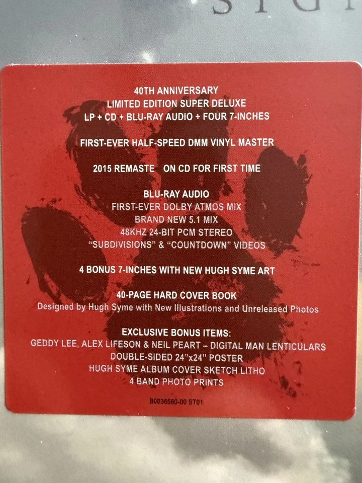 Rush Signals Super Deluxe Box - Bild 2 von 4