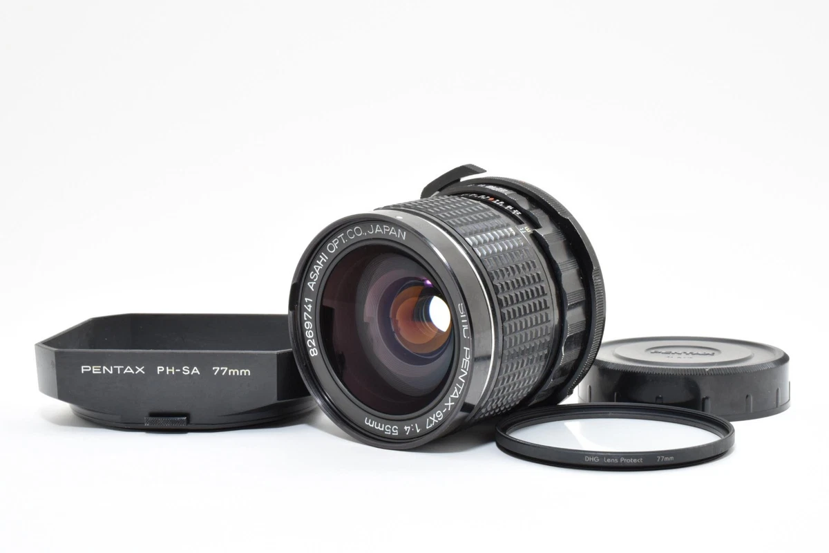 PENTAX SMC 55mm Camera Lenses for sale | eBay