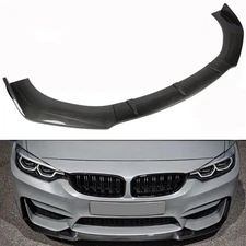 For BMW M3 F80 M4 F82 F83 2015-on CS Style Front Bumper Lip Carbon Fiber US