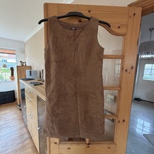 Lederkleid Leder GDM Echt Cognac Gr.38 Wie Neu Echt Leder