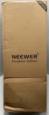 NEEWER 65CM PARABOLIC SOFTBOX QUICK SET UP QUICK FOLDING WITH DIFFUSERS AND BAG