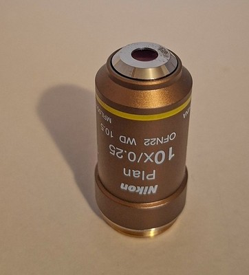 Nikon CFI Plan 10x/0,25 wd 10,5