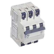 1PC ALTECH CORP 3D25UM Circuit Breaker, Thermal Magnetic, 25A, 3 Pole, D Trip,