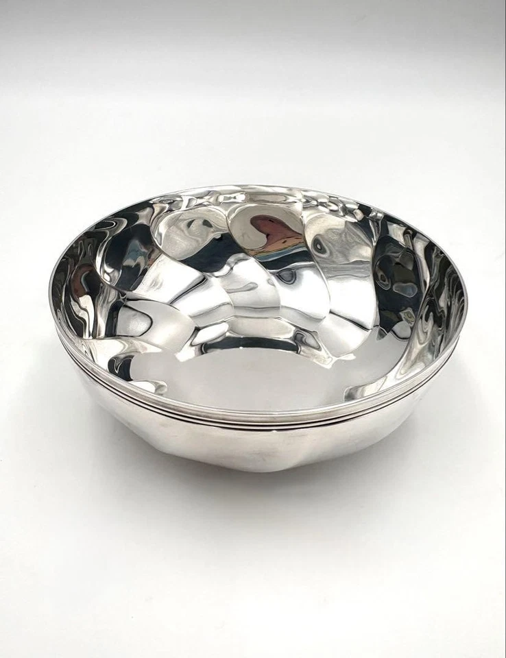 Tigela de prata Christofle 11cm com caixa - Imagem 2 de 4