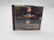 James Bond Goldfinger Movie CD-I Phillips Video CD VCD RARE Sean Connery