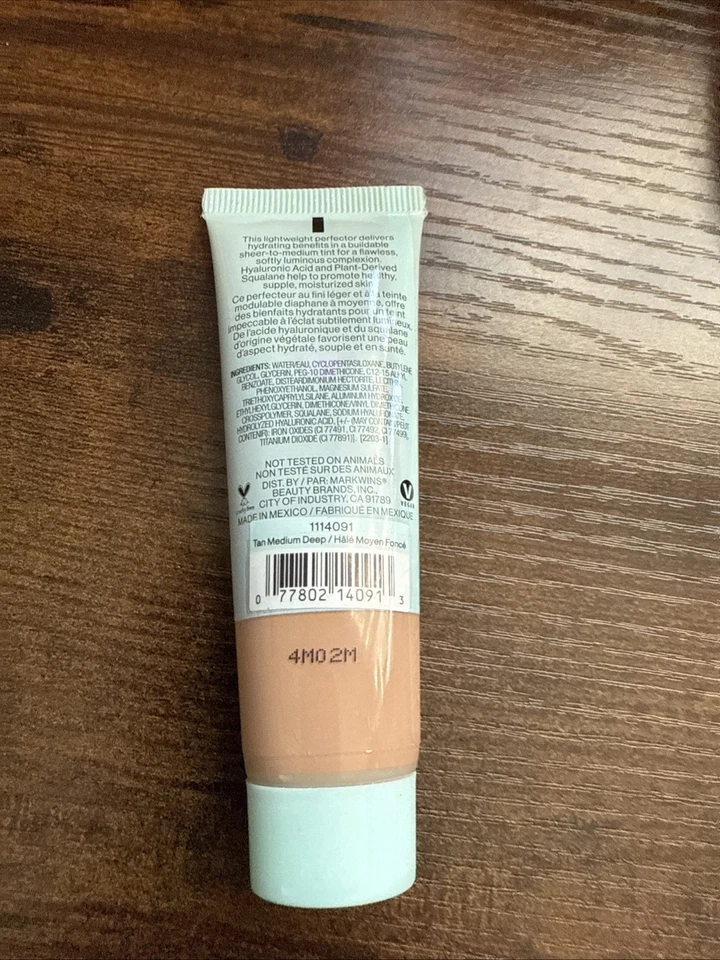 wet n wild Bare Focus Tinted Hydrator Matte Finish, Tan Medium Deep - Image 2 of 3
