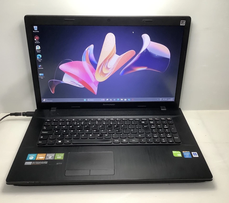 LENOVO G710,INTEL Core i7 @2.40GHz,8GB RAM,240GB SSD,FAST LAPTOP,WIN 11 PRO 24H2 - Image 4 of 4