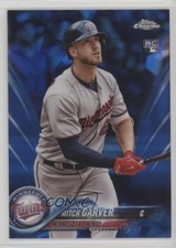 2018 Topps Chrome Sapphire Edition Topps Online Exclusive Mitch Garver #540 2d9