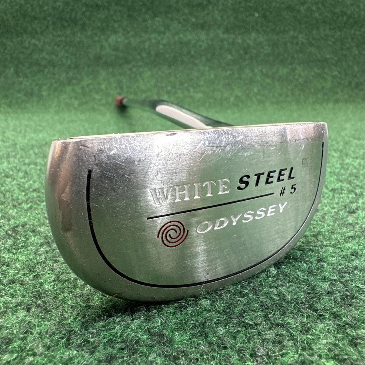 ODYSSEY ホワイトスチール♯5 Odyssey White Steel 5 Putter for sale - eBay