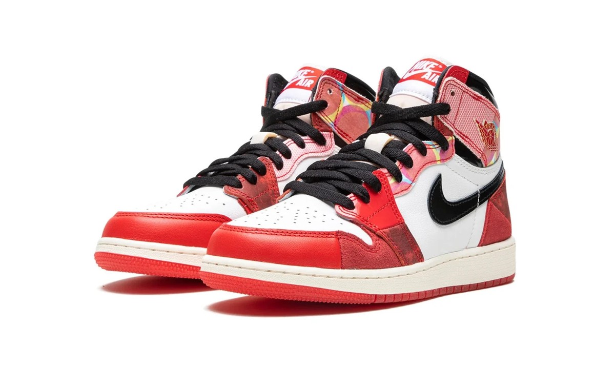 Jordan 1 High OG Spider-Man Across the Spider-Verse (GS) DV1753