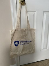 Penn State Brandywine Cotton Canvas Tote Bag
