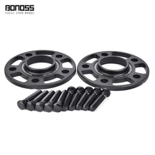 BONOSS 5x114.3 Wheel Spacers CB64.1 10mm 2pc 12x1.5 studs for Honda Civic Accord