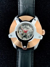 Vintage Automatik Armbanduhr V. Graf V. Monte Wehro Ungetragen Top Zustand