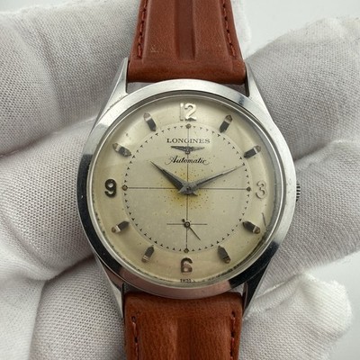 t*p様 ジャンク品　AUTOMATIC 腕時計 オートマチックLongines Vintage Longines Automatic Cal.19A Model 2220-P Explorer Dial