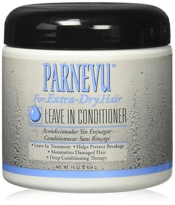 Parnevu Leave-In Conditioner For Extra Dry Hair, 16 oz