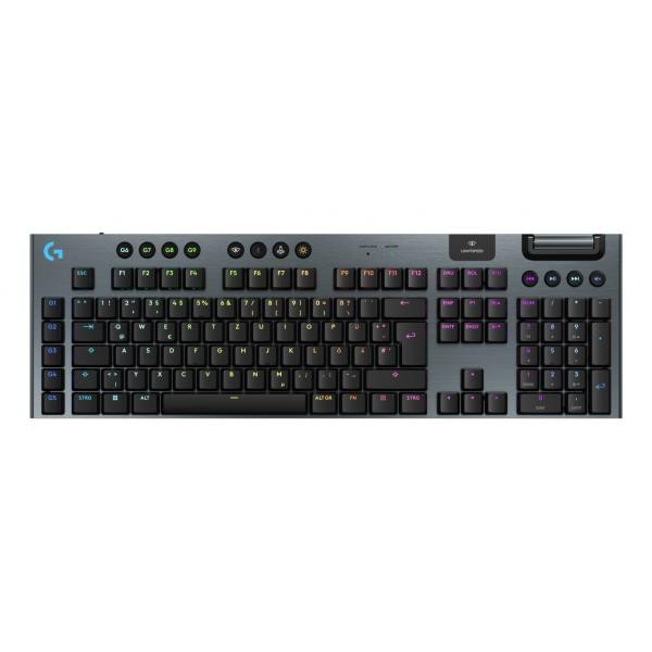 3991345 Logitech Logitech G G915 X LIGHTSPEED tastiera Giocare USB + RF Wireless