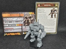 Battletech Highlander IIC Mech Clan Star Miniature