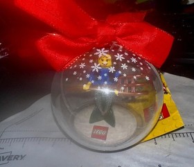 LEGO Winter Holiday Bauble Ornament - Mermaid with Pitchfork  BRAND NEW WITH TAG