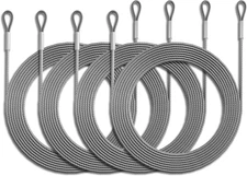 48 Feet 12ft X 4 Wire Cable Ropes Hardware Kits For Rectangle/square Sun Shade