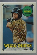 2018 Topps Heritage Minor League Edition Glossy Leody Taveras #74 n1u