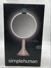 Simplehuman Pink Touch Controller Sensor Light Make-up Mirror With Box — photo 1