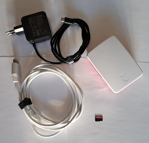 Raspberry Pi 5 8GB Starter-Kit , 64GB SD, 27W Netzteil | 4K HDMI Kabel