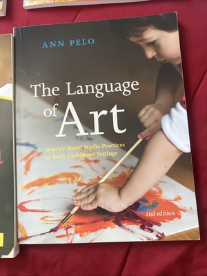Language of Art : Inquiry-Based Studio Practices in Early Childhood by Ann Pelo 