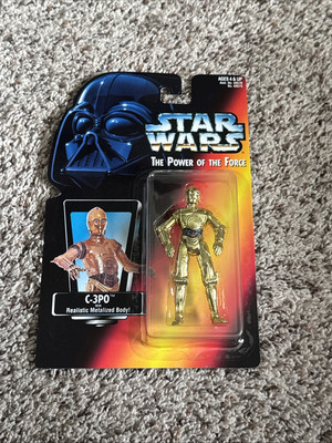 Star Wars The Power Of The Force C-3po Action Figure