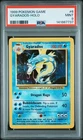1999 POKEMON GAME #6 GYARADOS-HOLO PSA 9