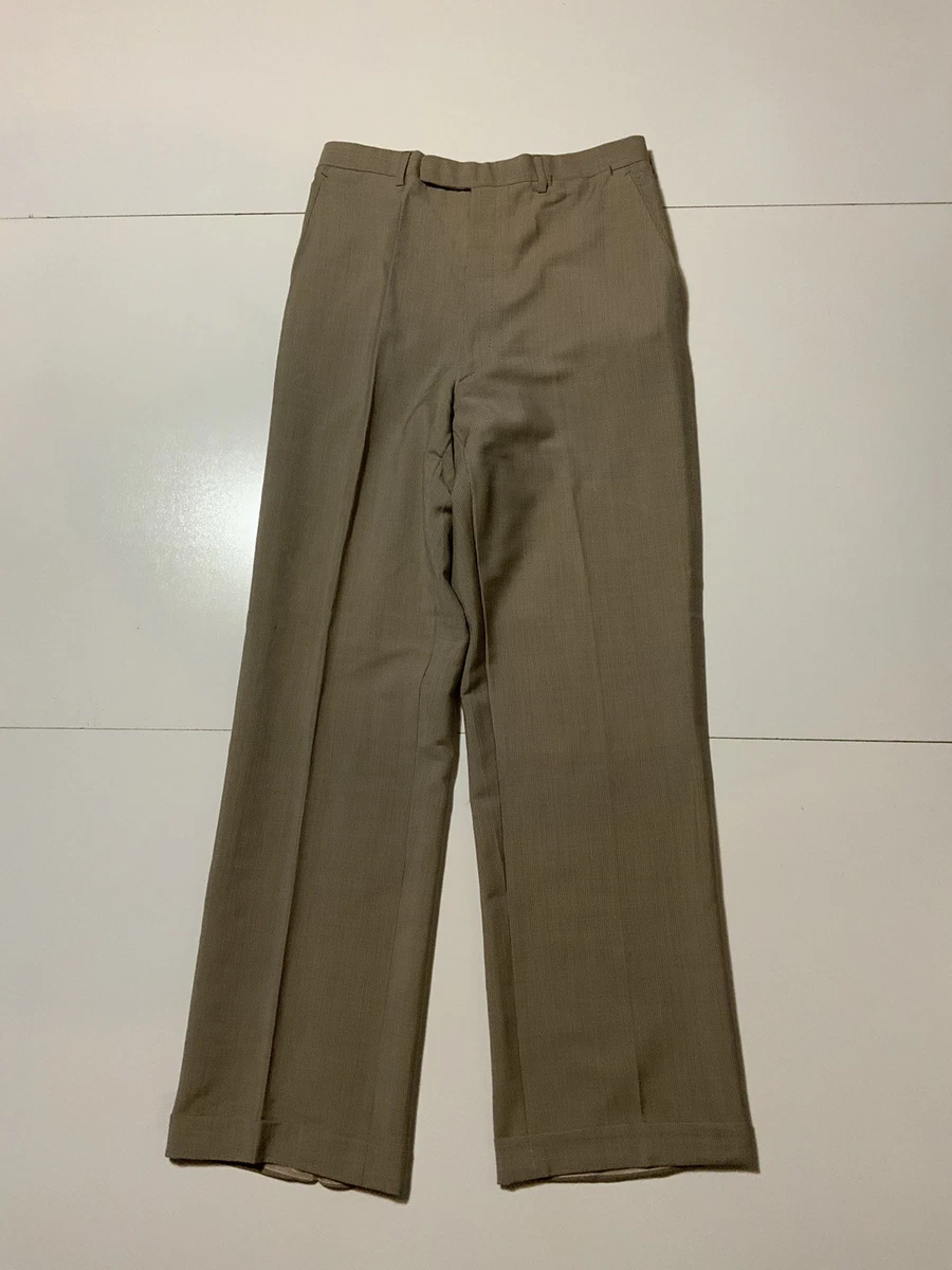 Gabardine Vintage Pants for Men for sale - eBay