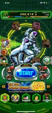 Dokkan Battle IOS 11,425+ Stones all 6 NEW LRS AND TONS OF 🌈 AND VEGITO 🌈!!