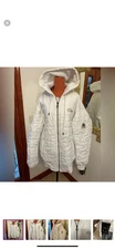 Men's Moose knuckles puffer coat size XXL. White NWT.