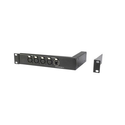 MA Lighting 4Port Node 19'' Einbau Kit XLR Rackmount, XLR/Ethernet Front - DMX