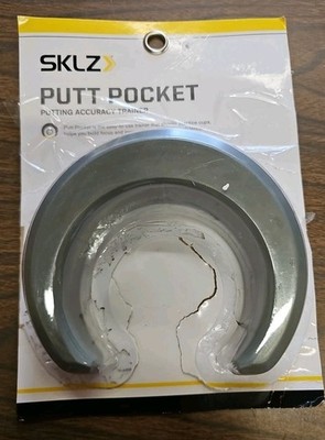 SKLZ Putt Pocket Weighted Putting Accuracy Trainer, Open Package