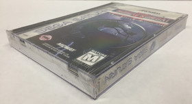 NEW sealed MORTAL KOMBAT II 2 Sega Saturn HANG TAB Scorpion SUB ZERO Shao Kahn