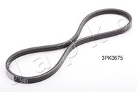Japko Keilrippenriemen 3PK675 FüR Hyundai XD Elantra KIA GK 3 2 Cerato 1 LD FC