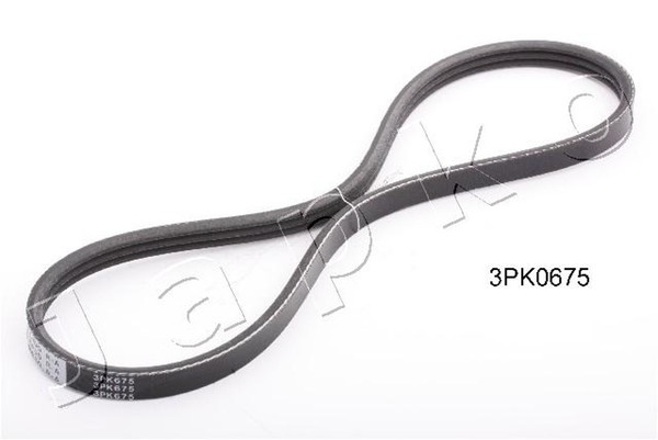 Japko Keilrippenriemen 3PK675 FüR Hyundai XD Elantra KIA GK 3 2 Cerato 1 LD FC-image