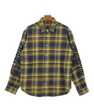Supreme Casual Shirts BluexYellowxGreenetc. Check Pattern M 2200594935186