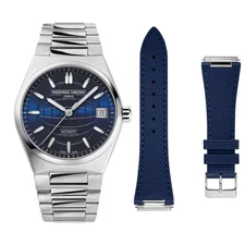 Frederique Constant Silver Womens Analogue Watch Highlife FC-303N2NH6B