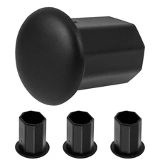 4 PCS Hockey Accessories Stuff Stick End Protector Flexible Sport